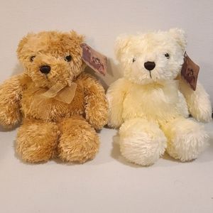 Ric H plush teddy bear